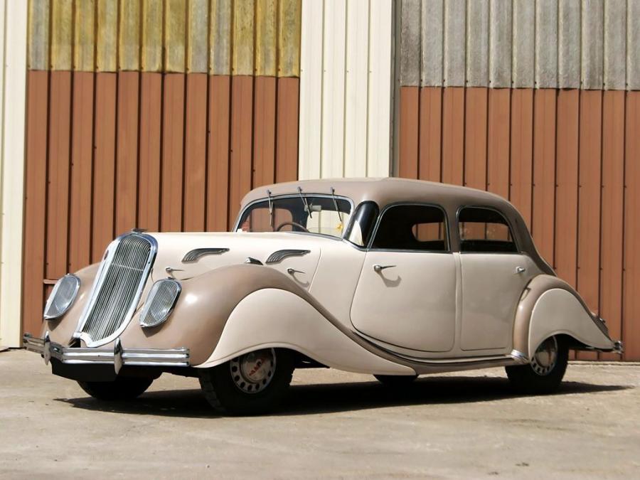  Panhard Dynamic X77 1936 года  (фото 1 из 11)